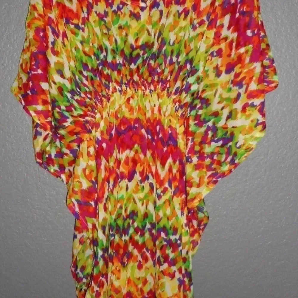 GORGEOUS CHIFFON swimsuit cover up